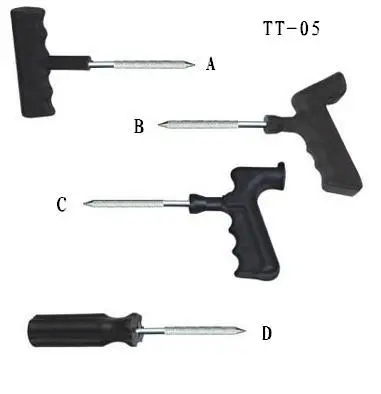 Inserting tool reamer Tire repair tool