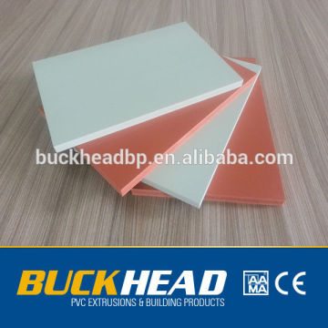 High Impact Construction PVC Foam Board