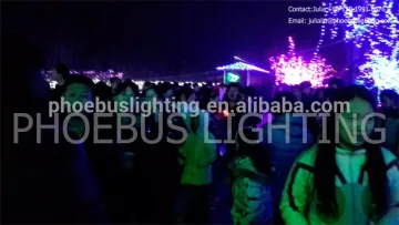 christmas garland with lights led strip lighting festoon ball lights