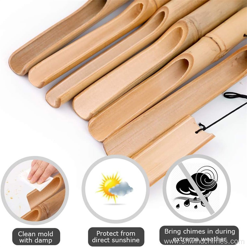 Bamboo Wind Chime as a Gift