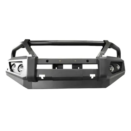 Isuzu D-MAX 2021+ Steel Bull Bar with LED Lights