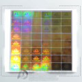 Custom Logo Laser 3D Gold Anti-Fake Hologram Etikett