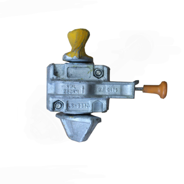 Semi-Automatic Twist Locks for Shipping Container Trailers