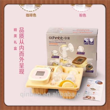new products milk breast pump with bottle BPA Free eco friendly
