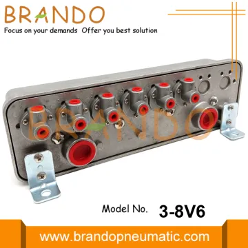 3-8V6 Goyen Type Solenoid Pilot Valve And Enclosure