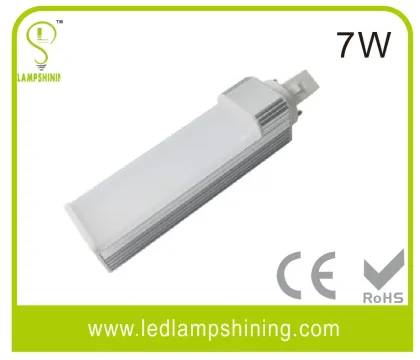 G24 PLC 7w led plug light - 700lm - 23W sylvania cfl replacement