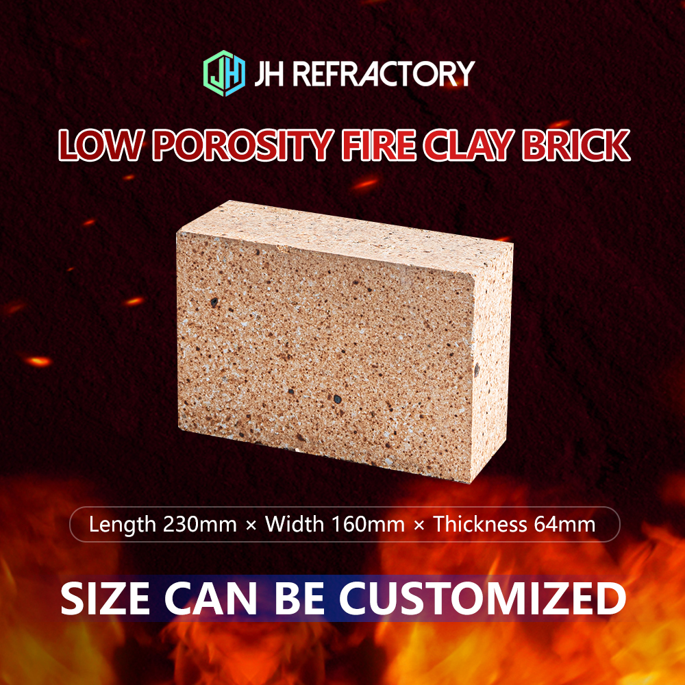 refractory rectangular brick size 1