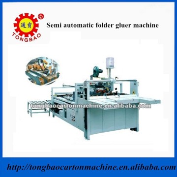 Macchina pieghevole del cartone ondulato / cartella di cartone Gluer