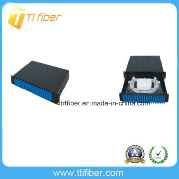 Sliding Type 24 Port Sc Duplex Fiber Optic Patch Panel