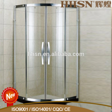 8MM Tempered Glass Sliding Door Shower Enclosure