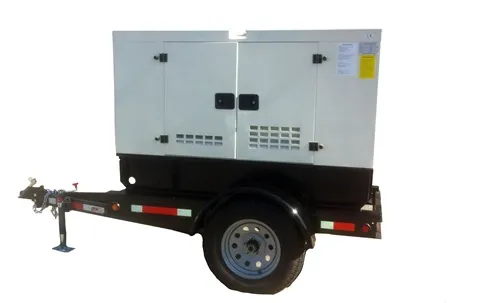 15KW Trailer Diesel Generator