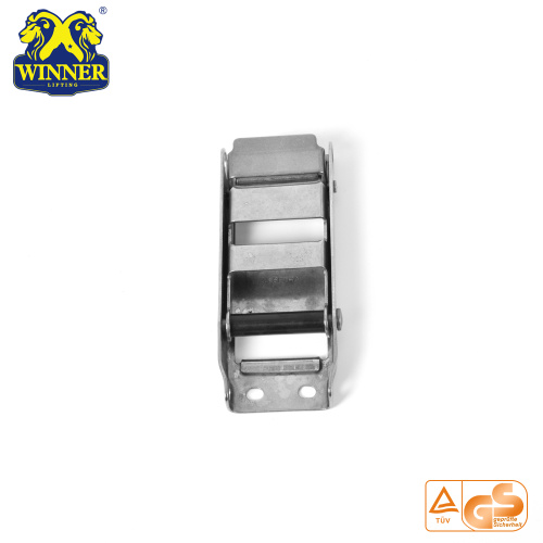 2 Inch Heavy Duty Stainless Overcenter Buckle With Plastic Tube
