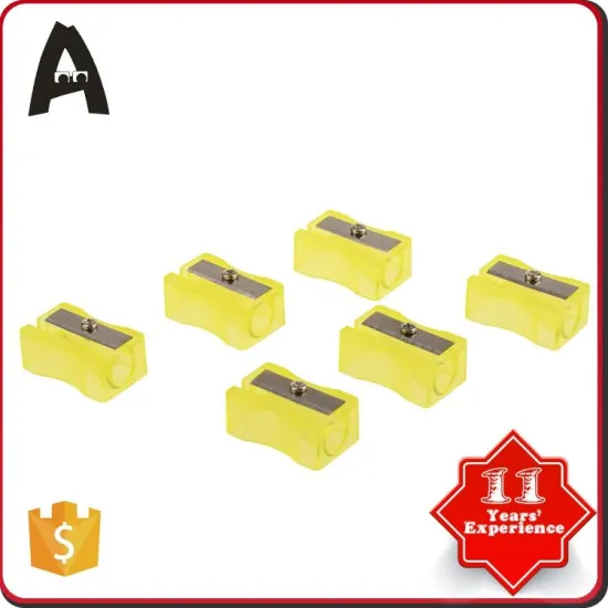 New product factory directly tin heart-shaped pencil sharpener