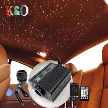 RGBW LED 16 Watt Fiber Optic Light Engine for Starry Ceiling Roof Decoration