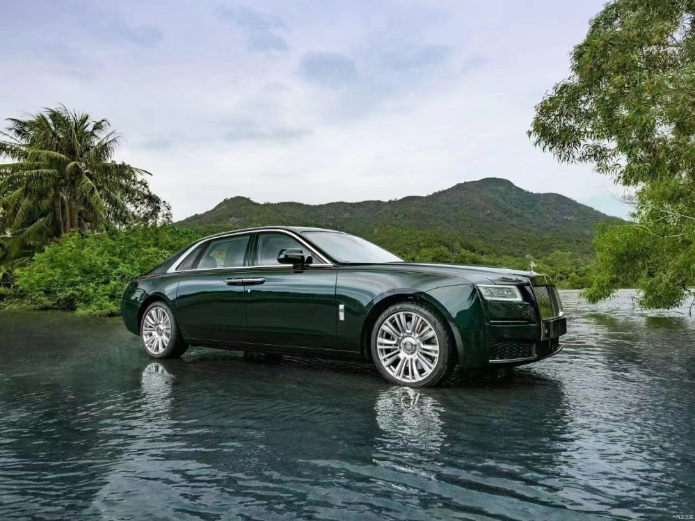 Rolls Royce Phantom Forged Replica Rim Chrome Wheels 6 Jpg