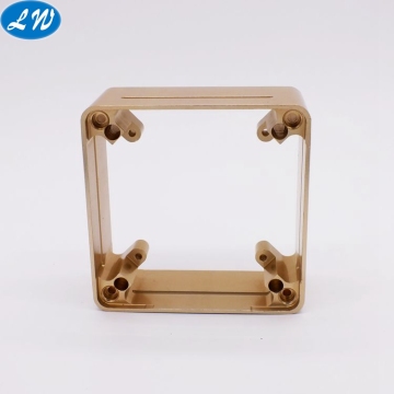 High Quality CNC Machining Brass  Watch Case
