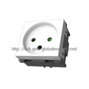 W68 series -- Israel electrical socket modular