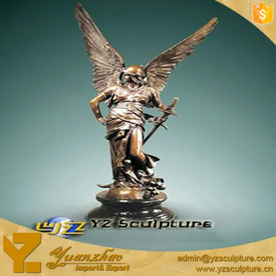 cast Bronze life size Angel Statue