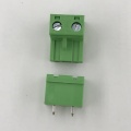 2 poles 7.62mm pitch pluggable terminal block