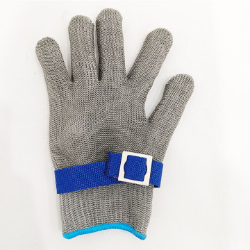 Sturdyarmor Cut Resistant Stainless Steel Mesh Gloves
