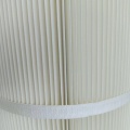 Polyester PTFE Membran Filtre Kartuşu Toz Koleksiyonu