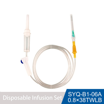 Safe Disposable Infusion Set for Medical Use