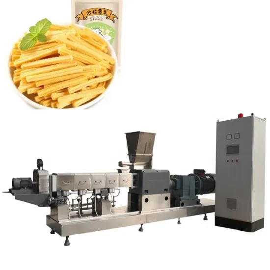 Automatic Corn Chip Making Machine: Factory Direct New Condition Fried Stick Food Extruder Processing Line