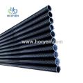 Custom glossy spearfishing carbon fibre track pipe tubing