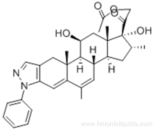 cortivazol CAS 1110-40-3