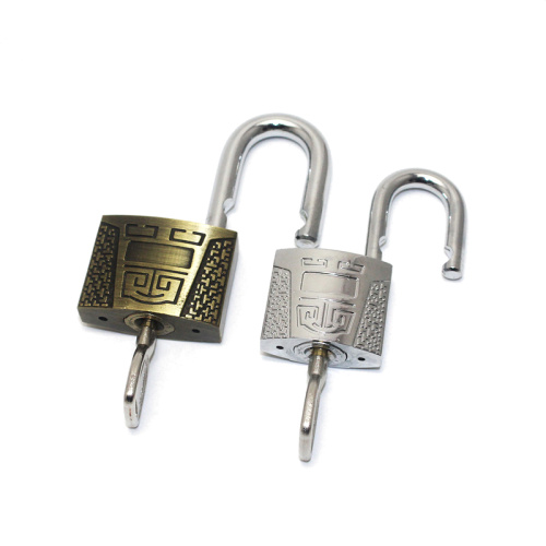 zinc alloy locks stainless steel safety padlock