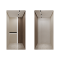 Capsule d'ascenseur domestique compacte