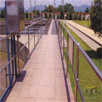 high strength metal ball joint handrail balustrade