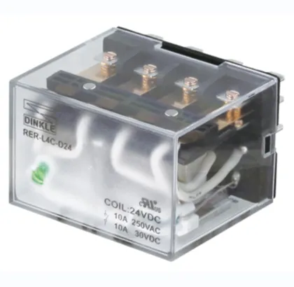 Original DINKLE RER-L4C-A120 Relay Motor: Explore its Specifications and Features