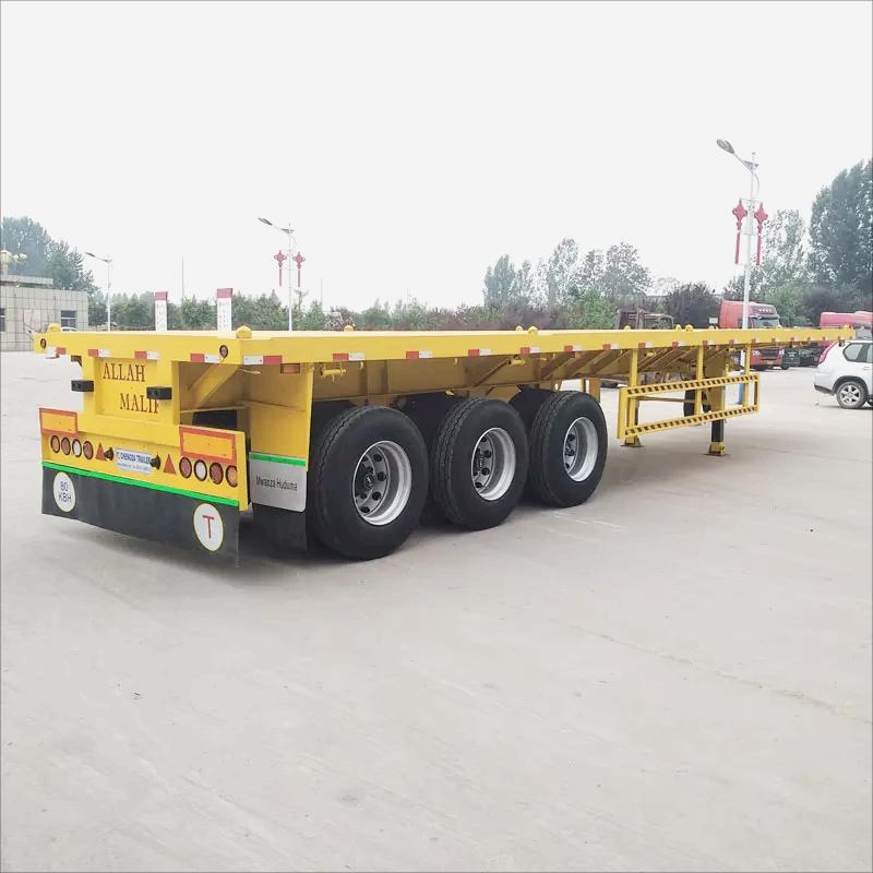 53 Ft Flatbed Trailer