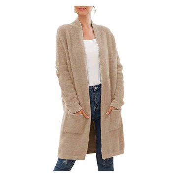 Women's Casual Open Front Knit Cardigans