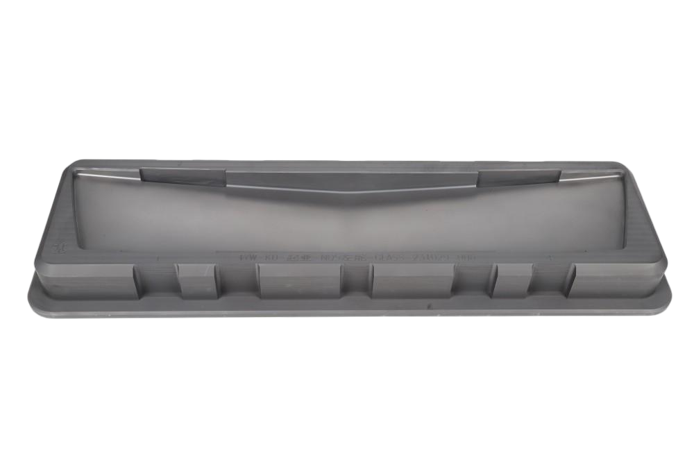 3D graphite hot bending mold