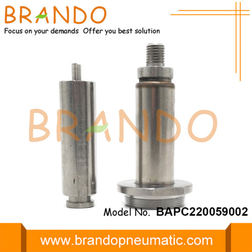 Water Solenoid Valve Armature M32 Thread Seat Plunger