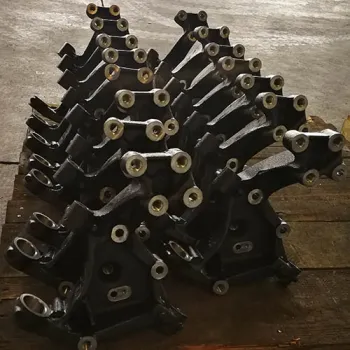 Cast Ductile Iron Steering Knuckles