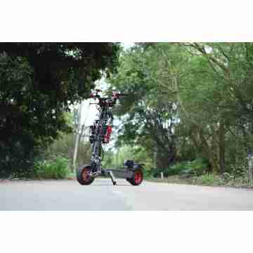 11inch Hot-Selling powerful Two Wheeled electric scooter 8000W