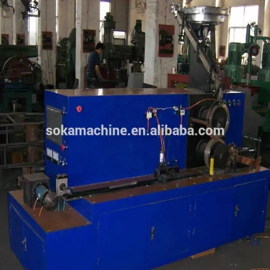 China wholesale automatic high quality coil nails making machine