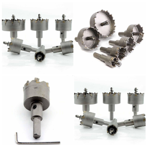 HSS Titanium Hole saw Cutter for Metal wood