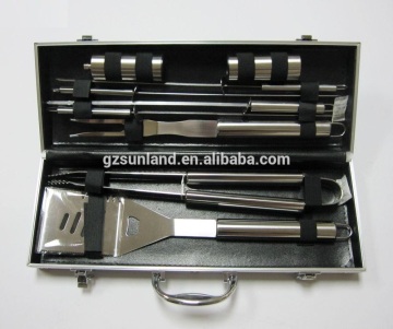 BBQ Grill Accessories Cutlery Suitcase BBQ Grill Tools Set