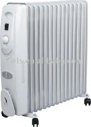 Home oil heater heater