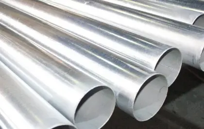 Hot galvanized pipe steel greenhouse pipes