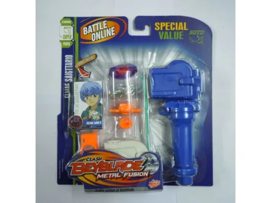 BEYBLADE WITH HANDLE