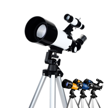 Telescopio per visione notturna ad alta potenza con oculare da 70 mm e zoom di 120 volte