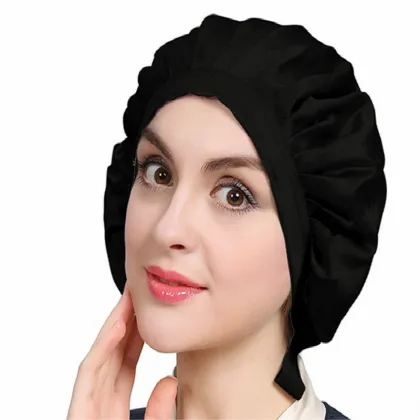 100% Mulberry Silk Night Sleep Cap Sleeping