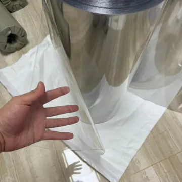 0.8mm Clear PET Sheet For Thermoforming Application