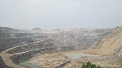 SAIC-IVECO HONGYAN heavy electric truck Mineral Trucks