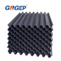PP/PVC Tube Cettler Media Lamella для очистки воды